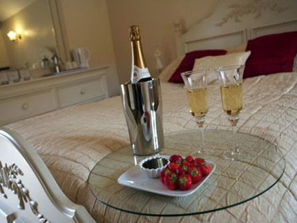 Valentine's day 2013 in a Tuscany private villa