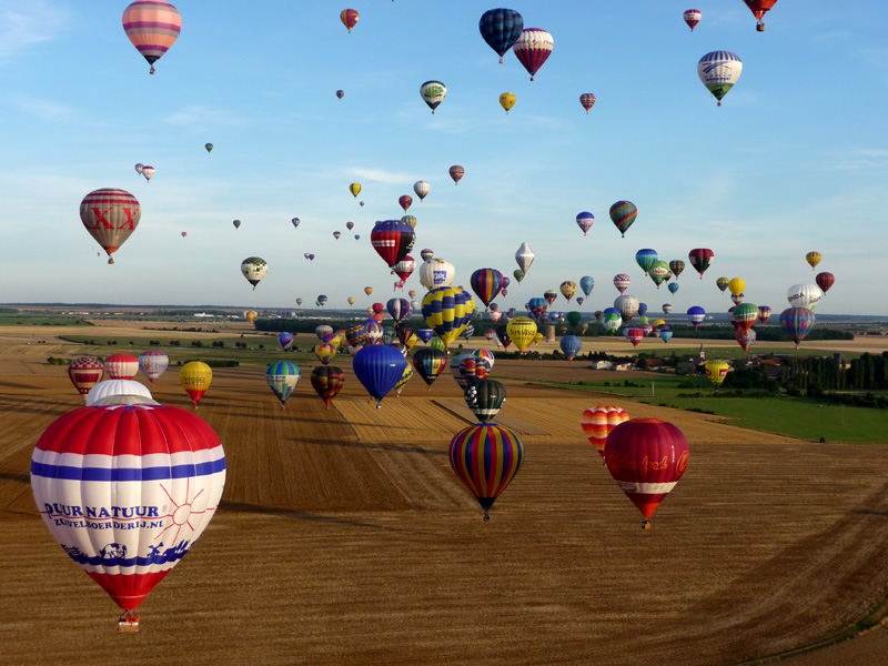 Ballooning Tuscany