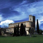 Sant'Antimo Abbey - Orcia Valley, Siena