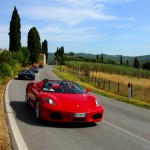 Ferrari driving experience in Tuscany