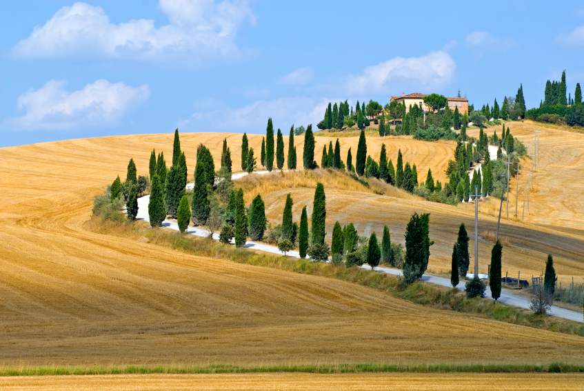 Tuscany Italy Villa